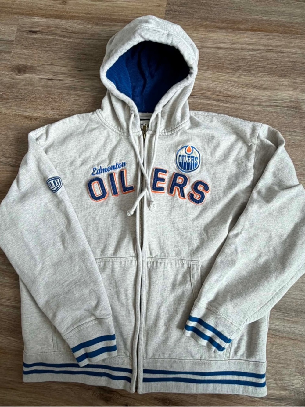 Oilers Old time Hockey Causeway Collection